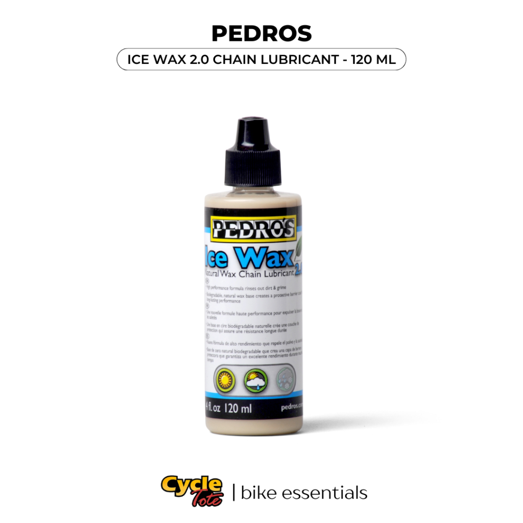 Cire à Glace Pedro's 2.0 - Lubrifiant Sec Pour Chaîne De Vélo
