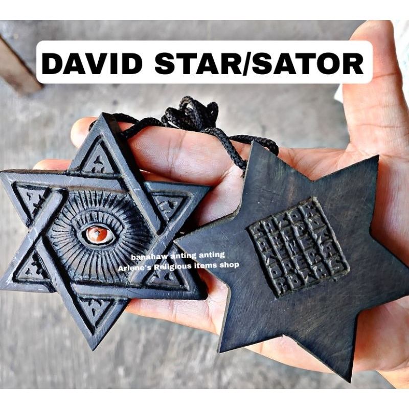 DAVID STAR/SATOR ORASYON LIKOD DIGNUM | Shopee Philippines
