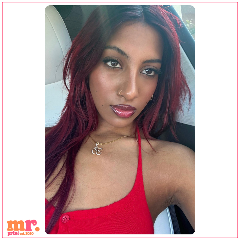 KATSEYE LARA VOL 1 PHOTOCARD LARA RAJ IDOL MATTE AND GLOSSY FINISH