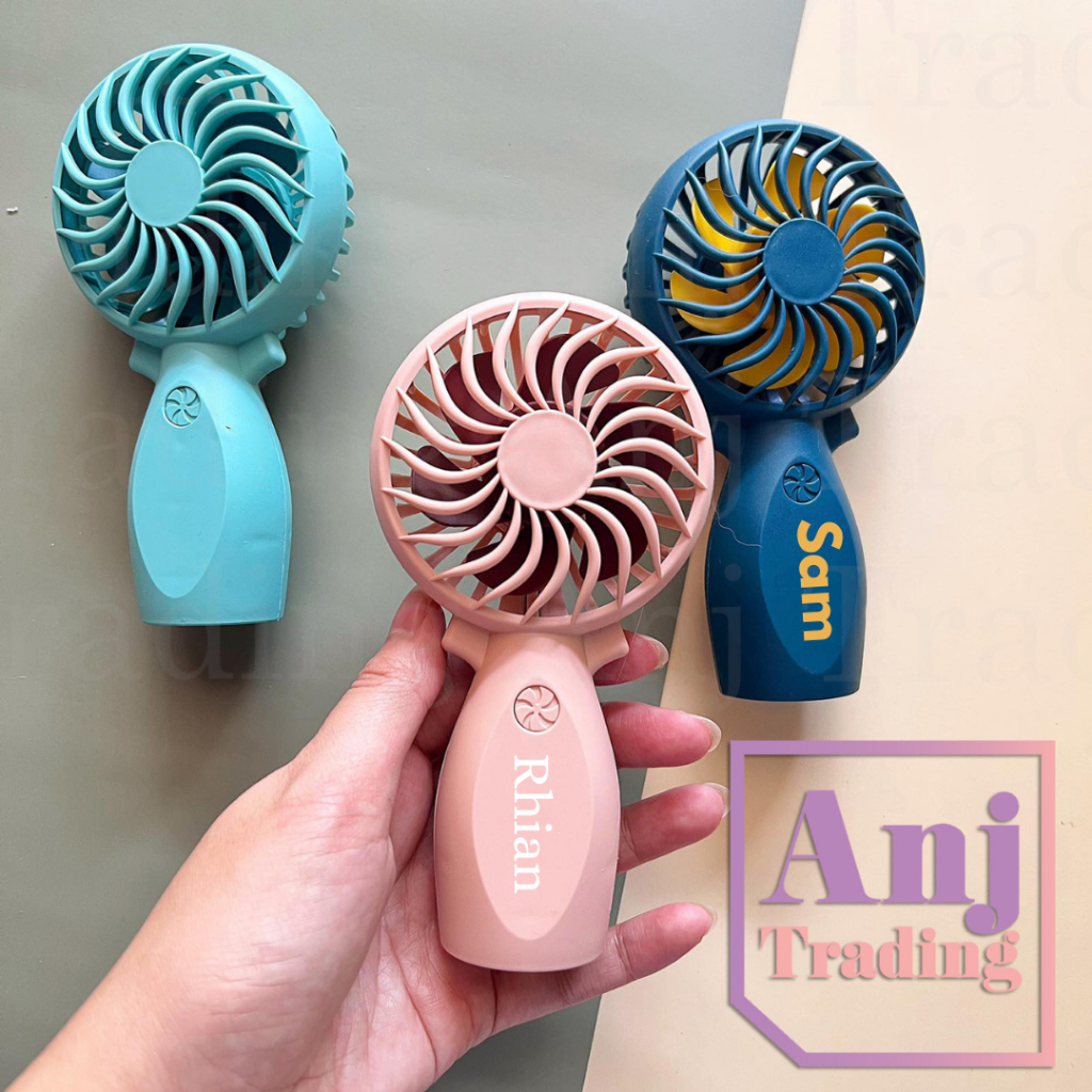 Portable Handheld Micro USB Rechargeable Mini Fan Mini Handy Fan ...