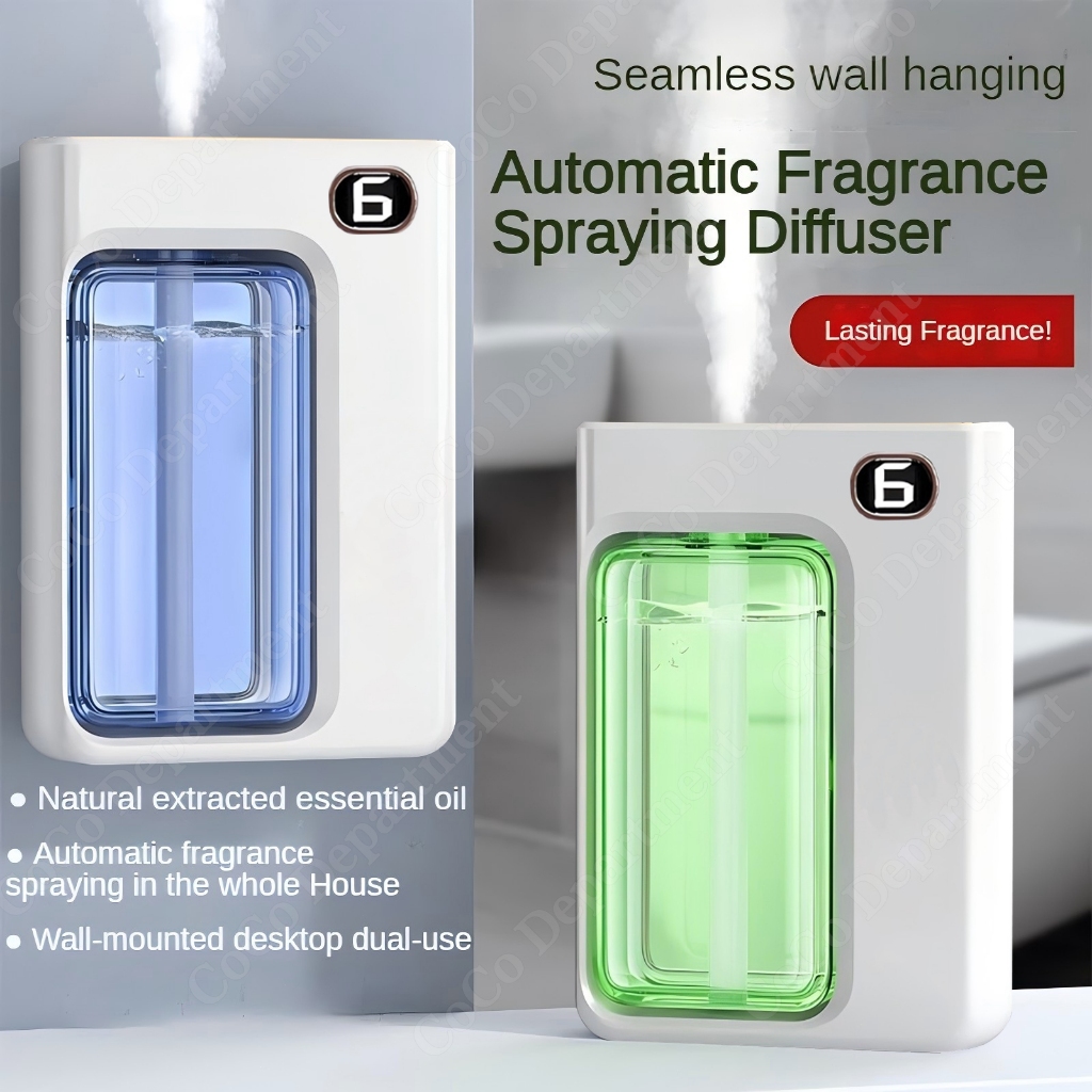 Automatic Aroma Diffuser Aroma Diffuser Air Freshener Rechargeable ...