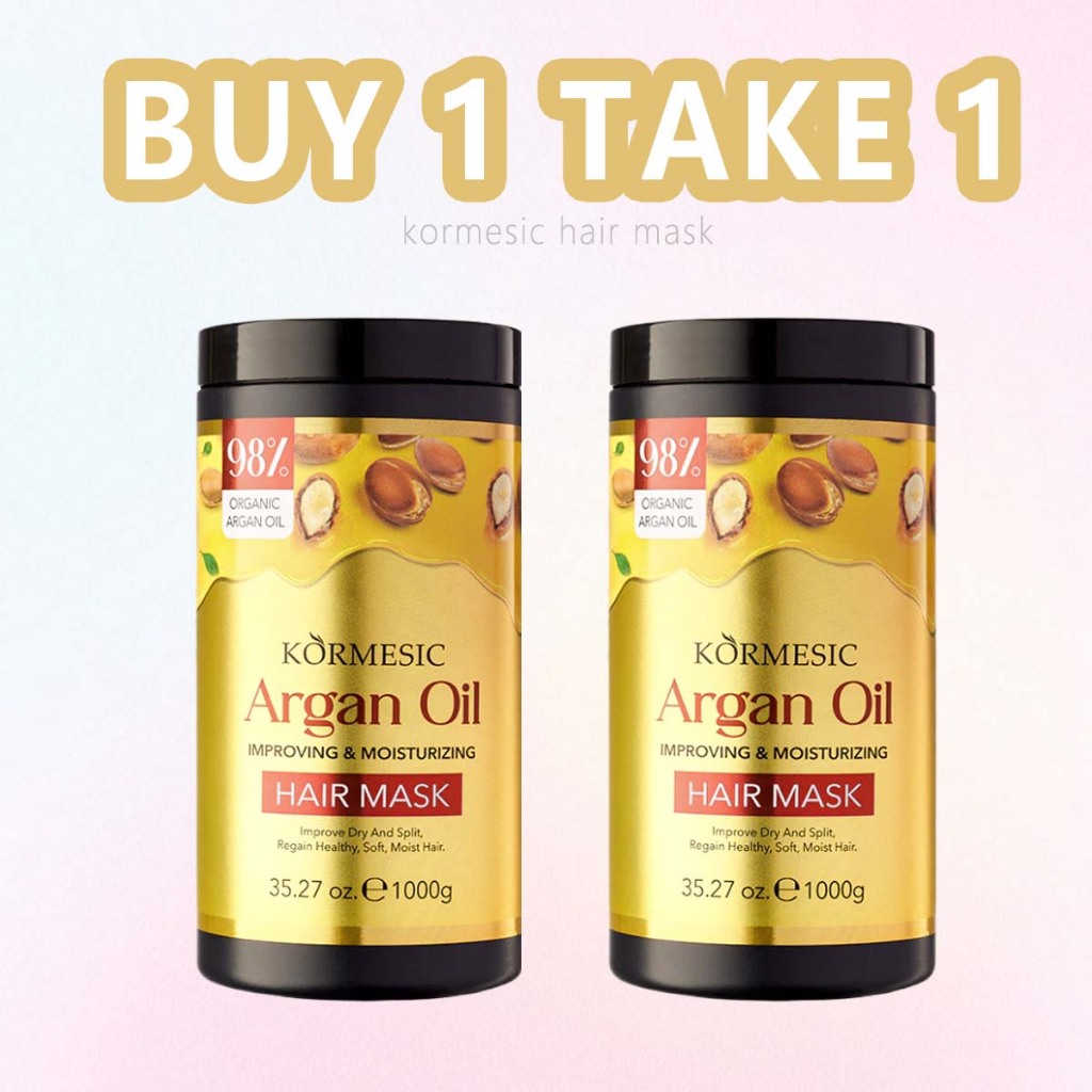 buy-1-take-1-kormesic-natural-argan-oil-1000ml-hair-mask-organic