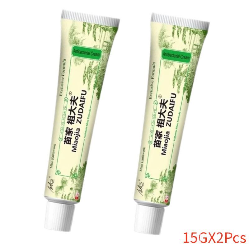 Zdf Chinese Herbal Skin Psoriasis Cream Pruritic Dermatitis Eczema ...