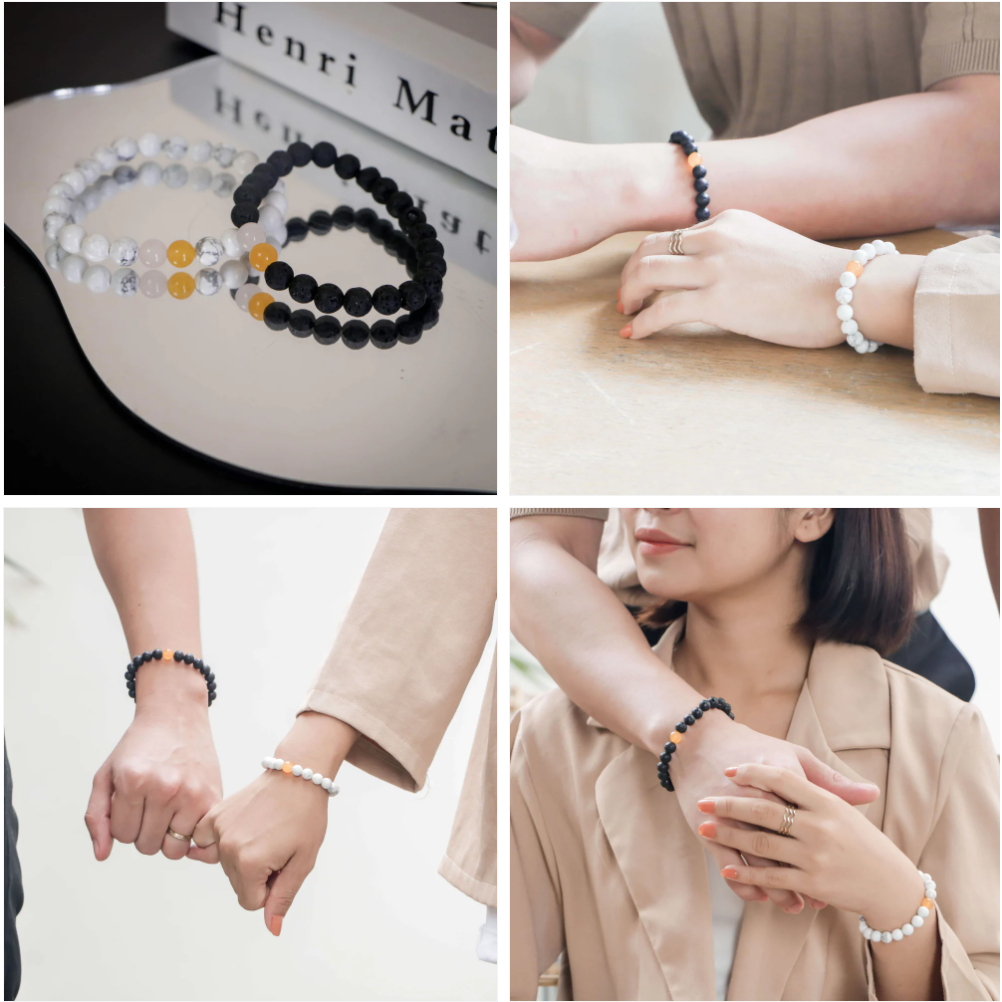 PROMISE Bracelets Pair by Anova high quality Gift