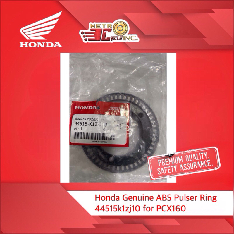 Honda Genuine ABS Pulser Ring 44515k1zj10 for PCX160 | Shopee Philippines