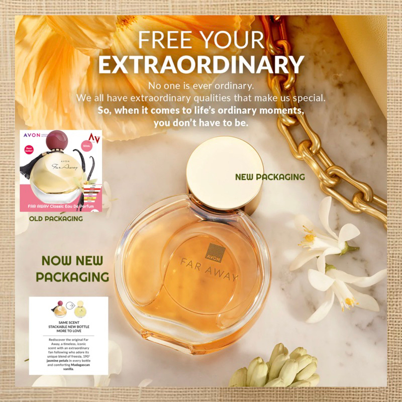 Avon Far Away Avon Classic Scents Avon Far Away EDP Collection