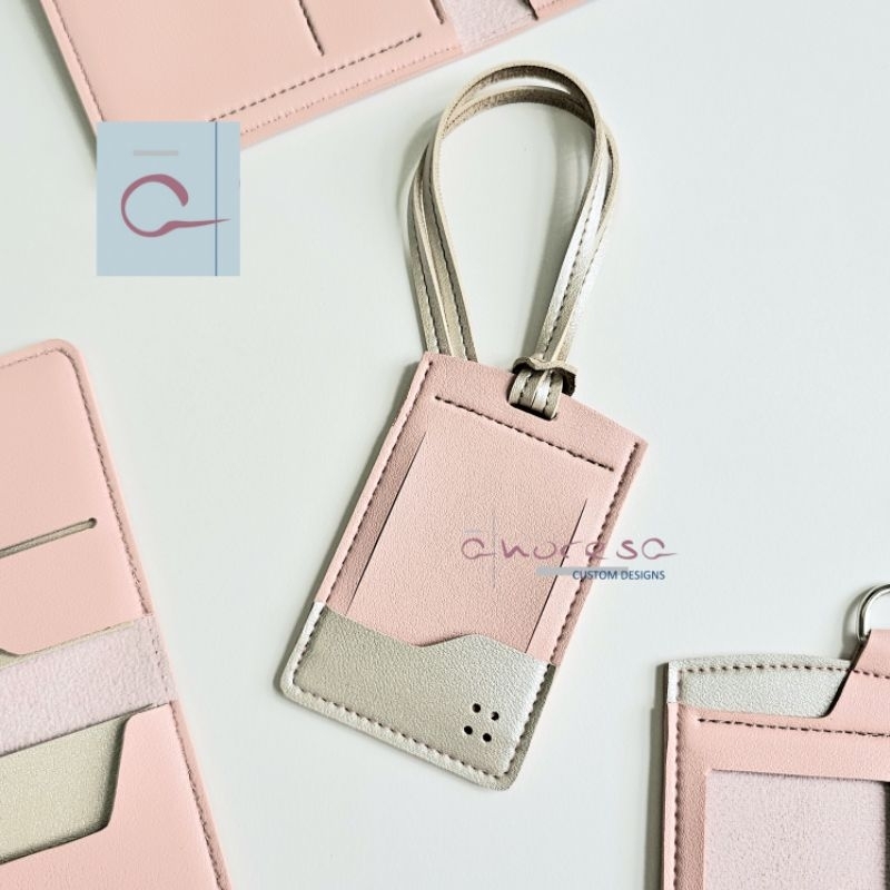 Travel Tag with Privacy Flap Cover 4.5