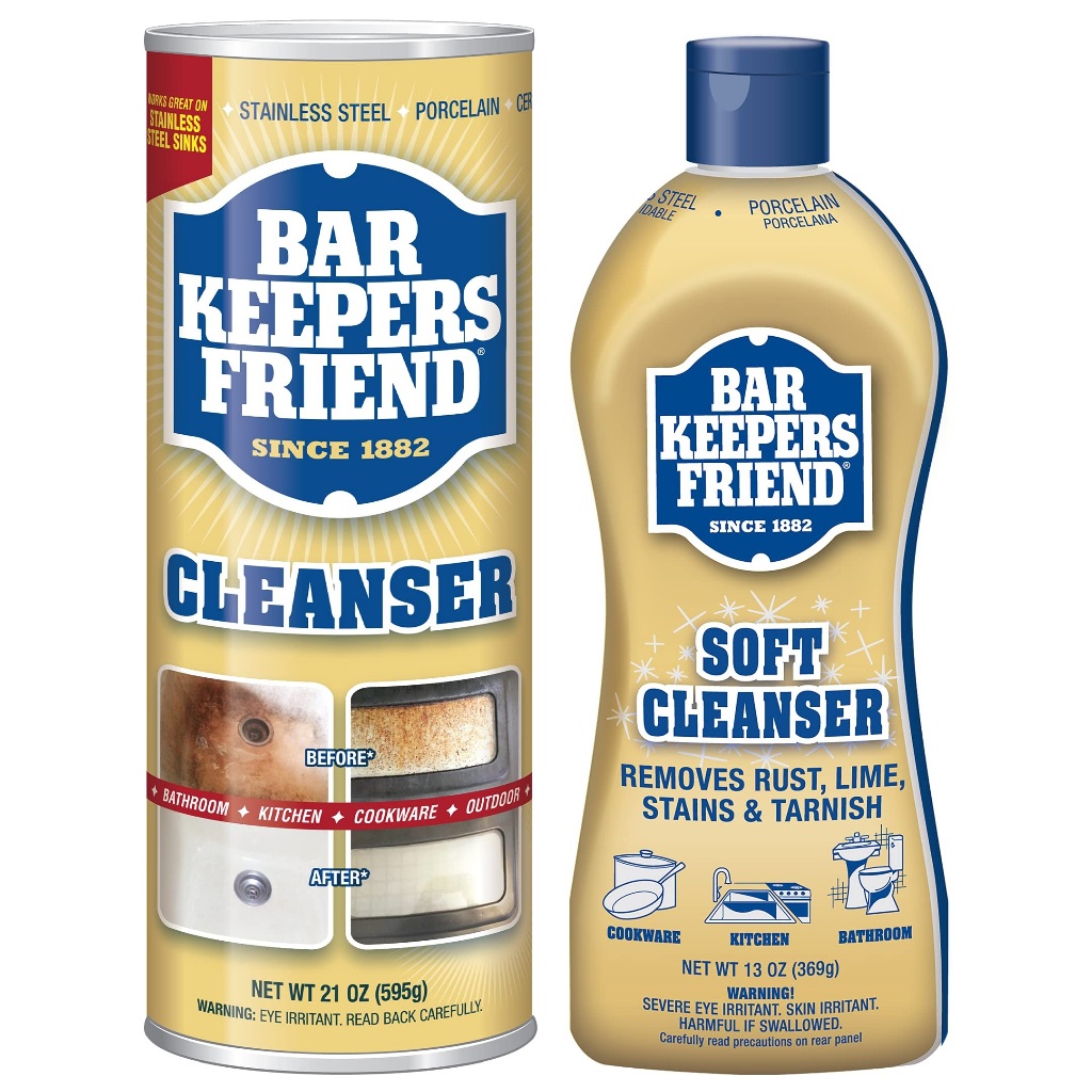 Bar Keepers Friend Perfect For Removing Rust Tarnish Stainless 