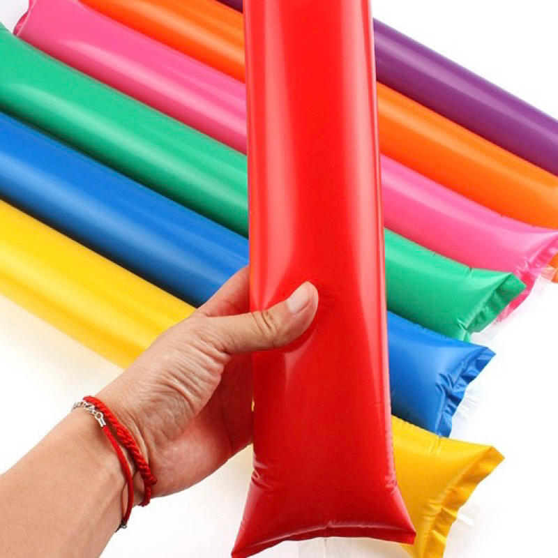 2 Pieces Balloon Inflatable Cheering Clapper Stick | Shopee Philippines