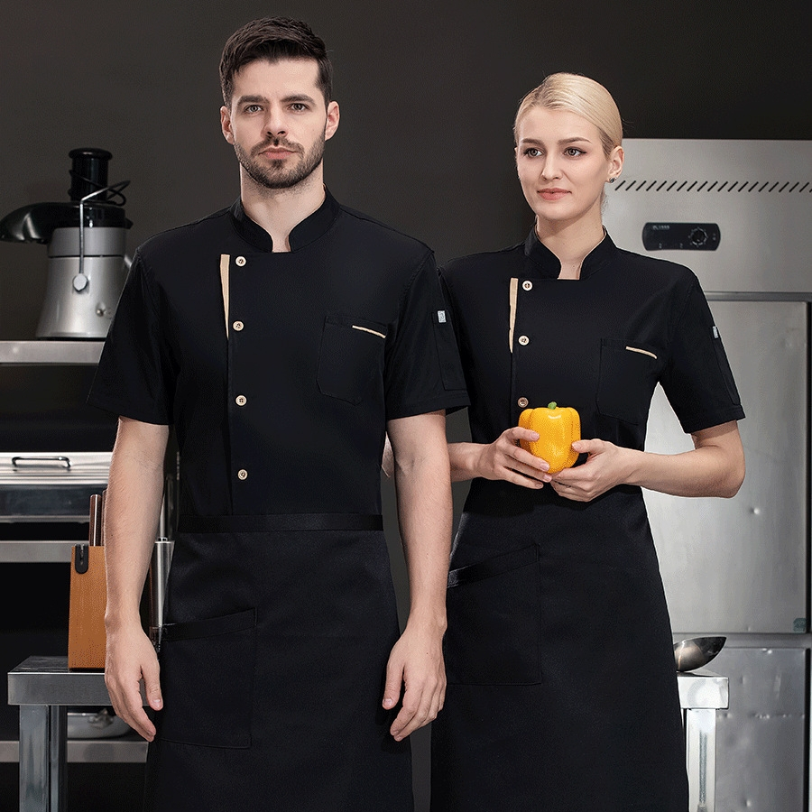 Chef Uniforms Hotel Chef Work Clothes Can Be Worn By Men And Women In ...