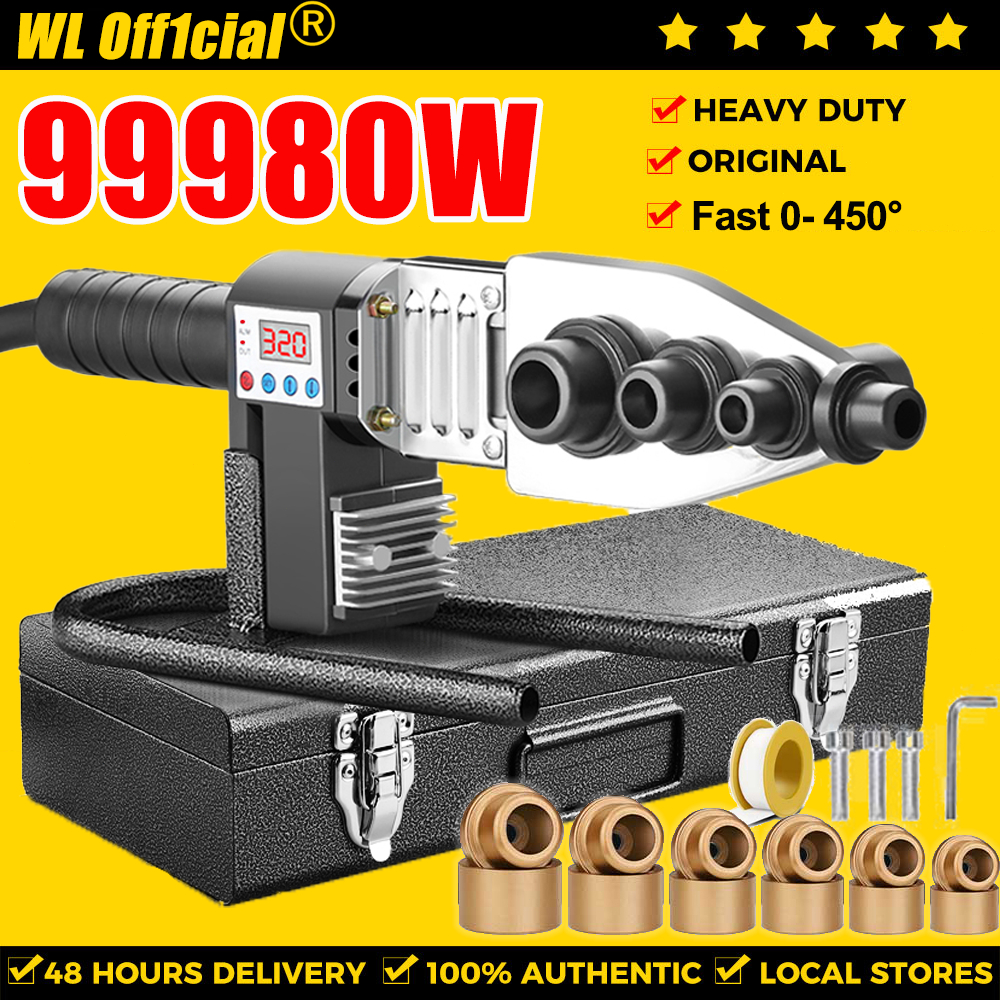 99980W PPR Hot Melt Machine Heavy Duty Iron Case Electronic Melter ...