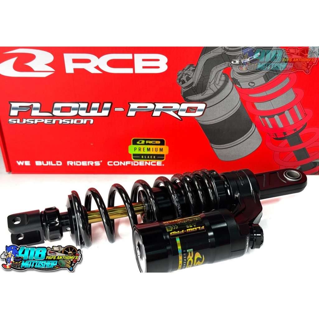 Rcb Flow Pro Monoshock Mio/Click125-150 | Shopee Philippines