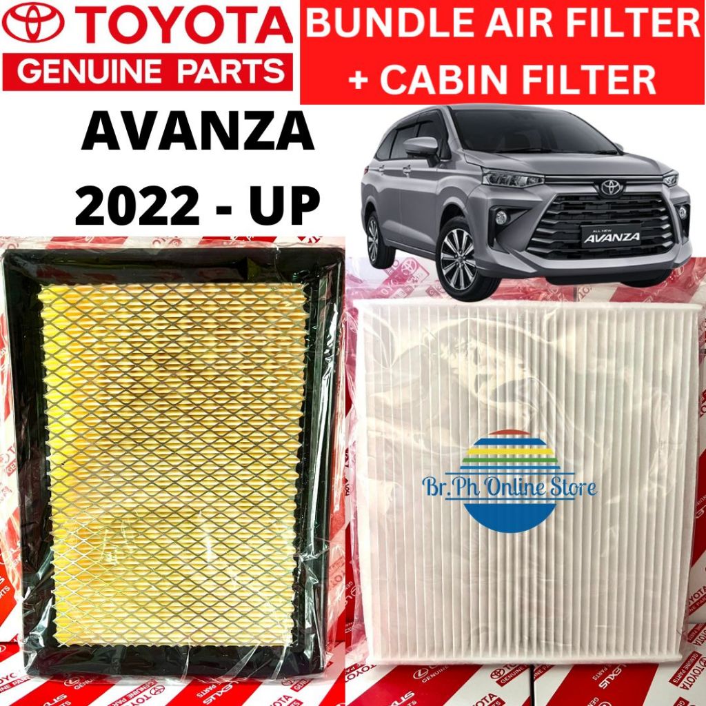 Toyota Bundle Air Filter Cabin Filter For Toyota Avanza Up Bz N