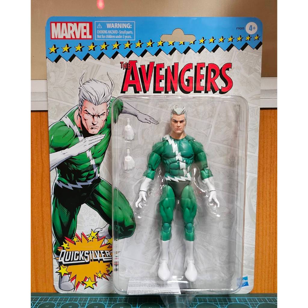 Marvel Legends Retro 6
