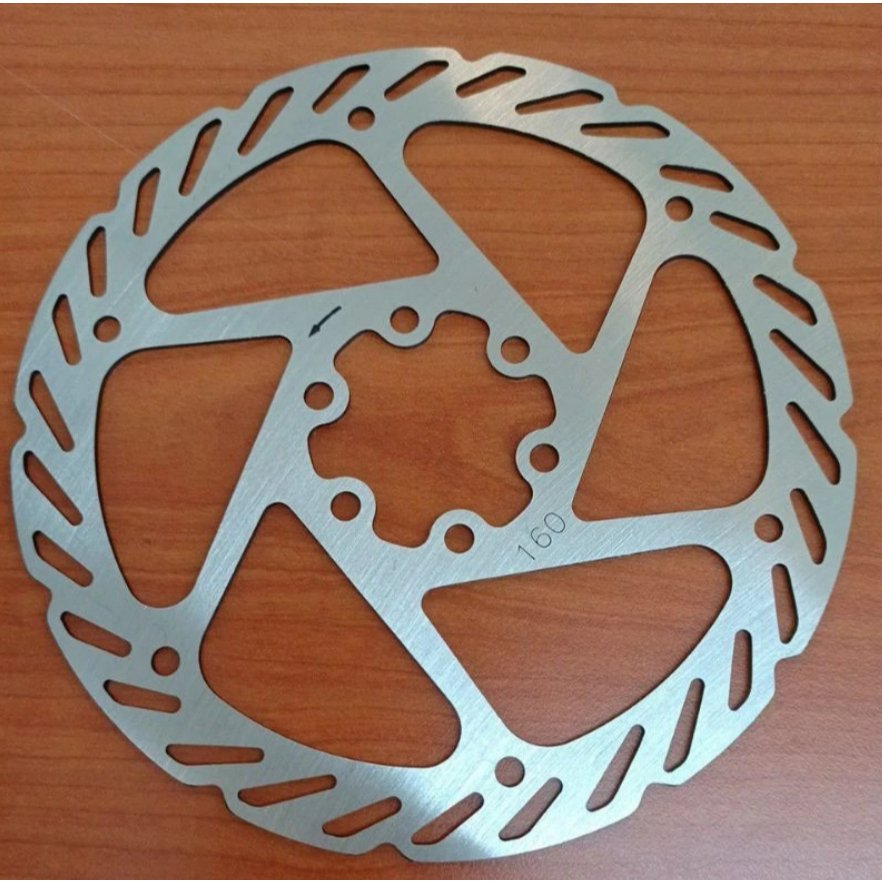 Disc Brake Rotor Set with 6 bolts 160mm (Sold per 1 piece) Durable ...