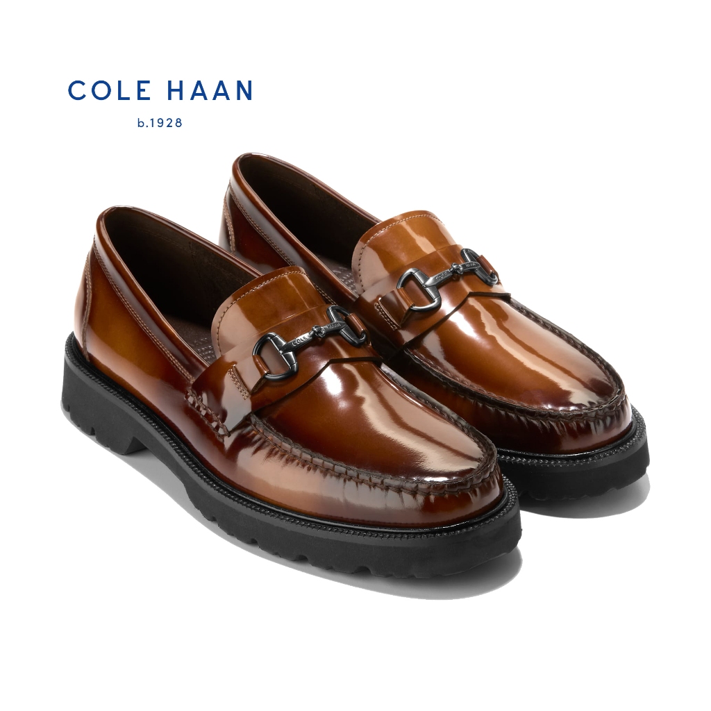 Cole Haan C39134 Men's American Classics Bit Loafer Shoes | Shopee ...