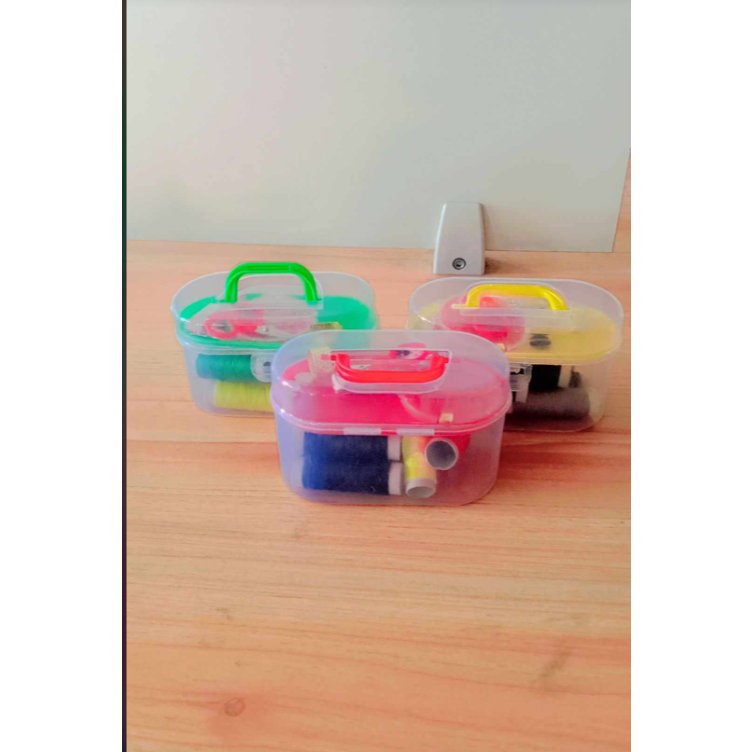 jjroman 10 in1 Sewing Kit Box Set Small Household Sewing Tools Portable ...
