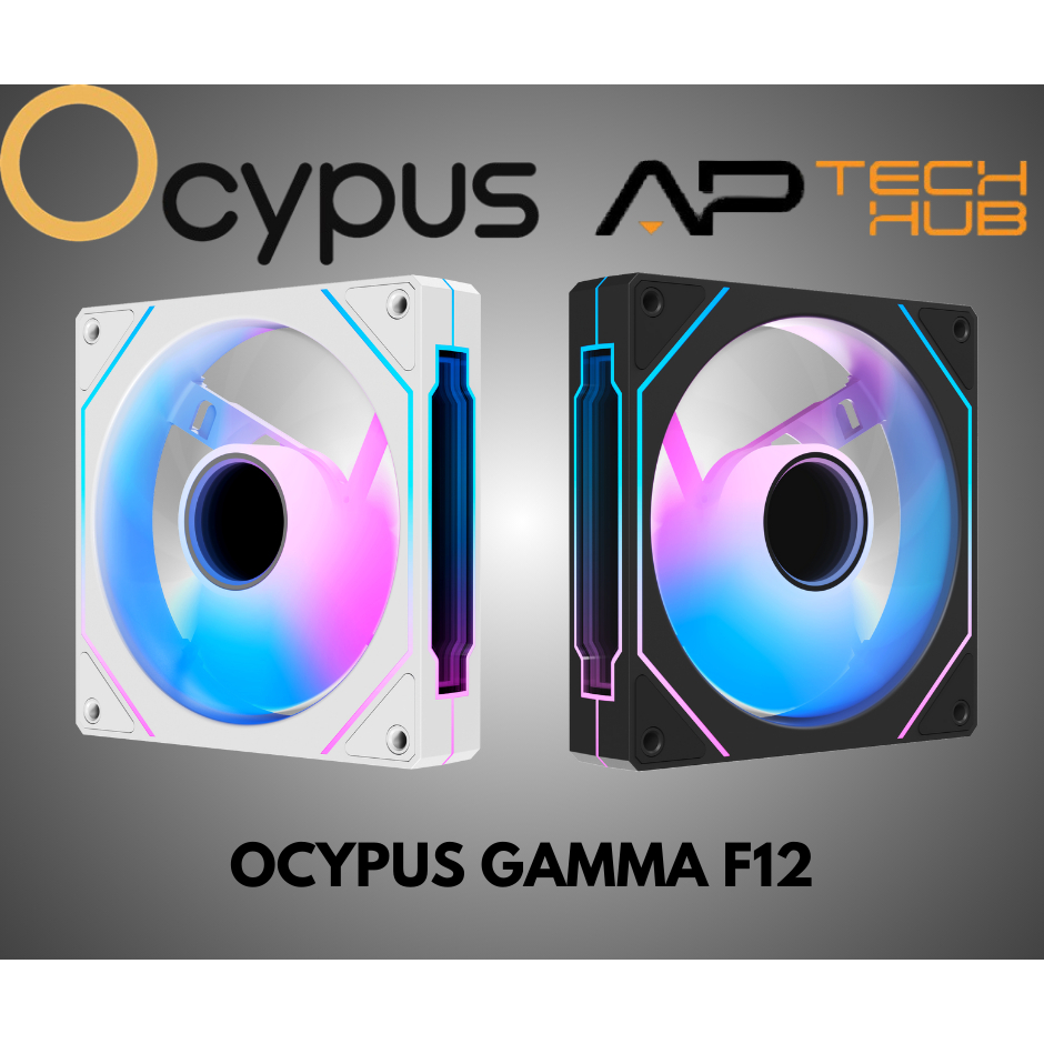 OCYPUS GAMMA F12 ARGB | AP TECH HUB | Shopee Philippines