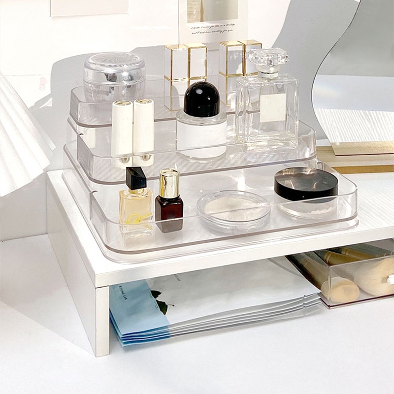 Make Up Perfume Organizer Storage Rack Cosmetic Skin Care Organizer ...