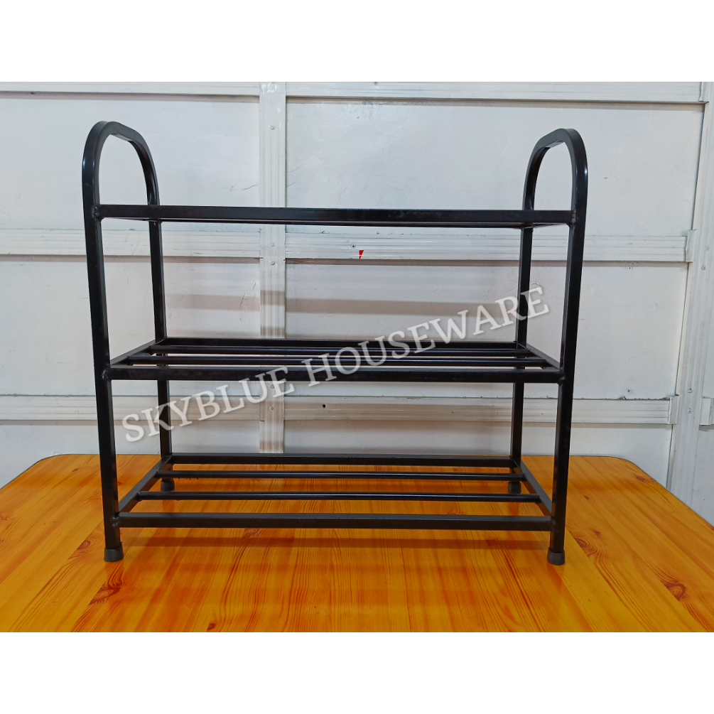 SHOE RACK / 3 LAYER / SHOE RACK / UTILITY RACK / SPACE SAVING SHOE RACK ...
