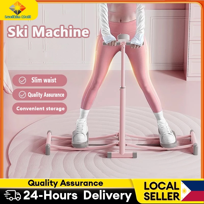 Stepper Ski Machine Indoor Aerobic Train Thin Leg Pelvic Floor Muscle ...