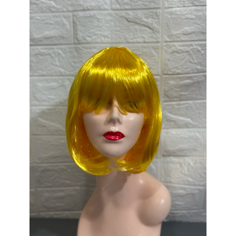 Colored Short Wigs Party Wigs Manila Direct Supplier Shopee Philippines