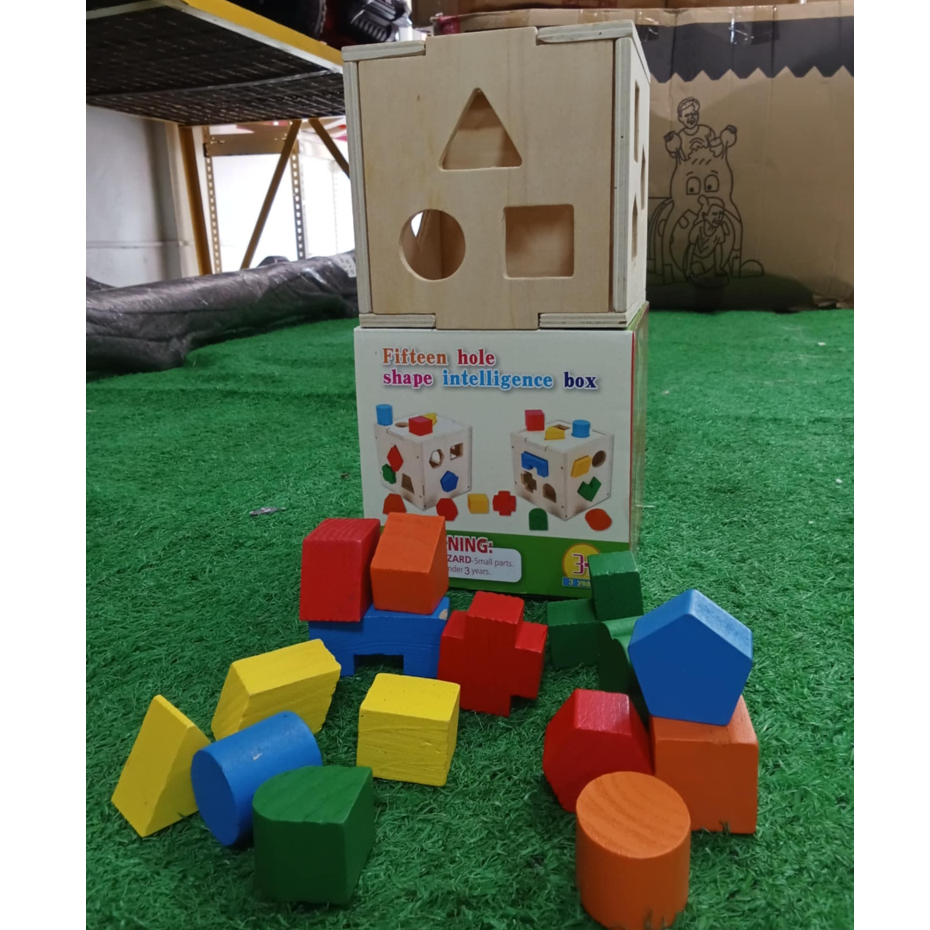 Fifteen hole shape intelligence box | Shopee Philippines