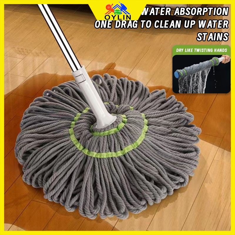 Spin Mop Magic Tornado Mop 360 Degree Easy Spin Map Floor Cleaning Mop ...