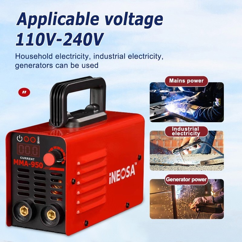 MMA-950 Welding Machine Portable Inverter IGBT Digital Display Welder ...