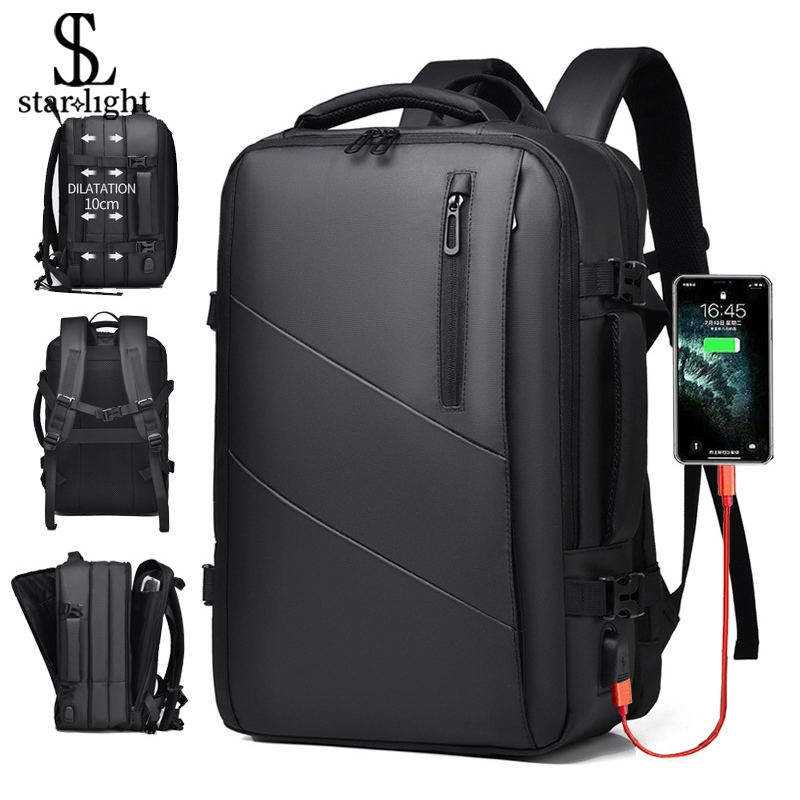 16 inch Laptop Backpacks USB charging Travel bag Men Scalable Outdoor ...