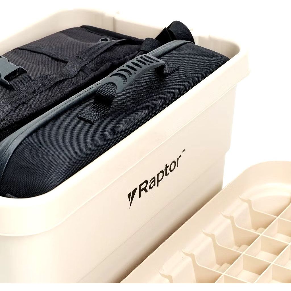 Raptor Storage 50L Rover Trunk Cargo Box Stackable | Shopee Philippines