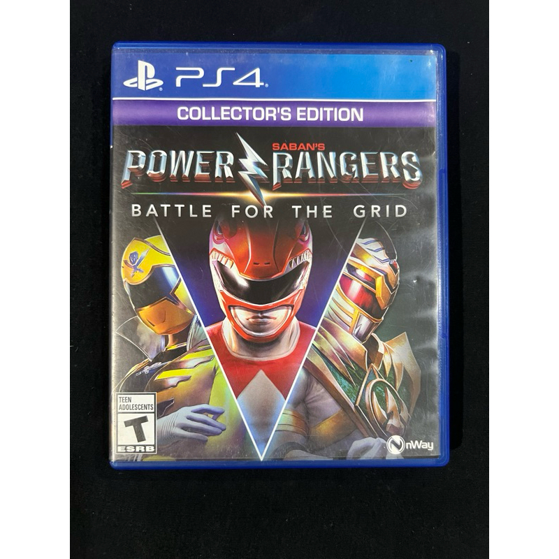 Ps4 Power Rangers Battle For The Grid | Shopee Philippines