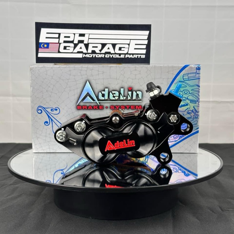 ADELIN AXIAL 4POT CALIPER | Shopee Philippines