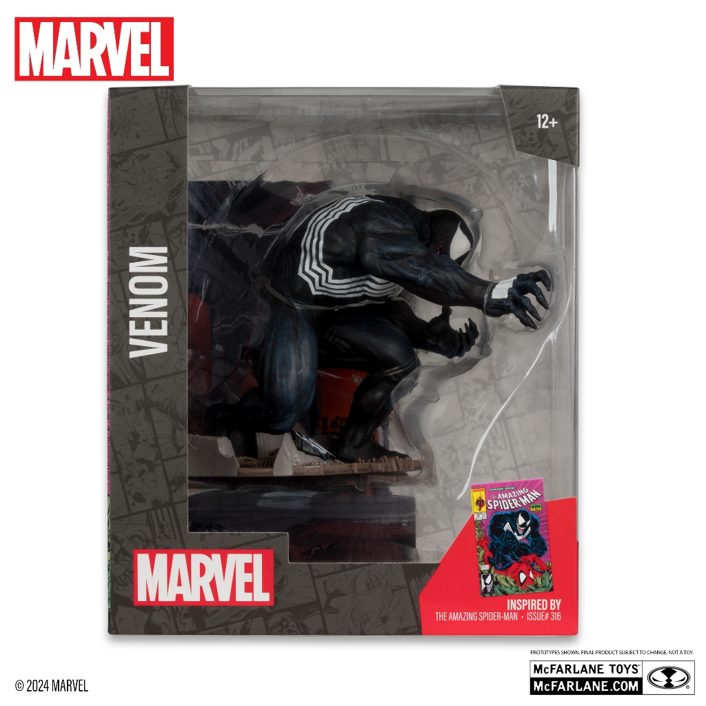 McFarlane Marvel Collection Statue Venom (The Amazing Spider-Man #316
