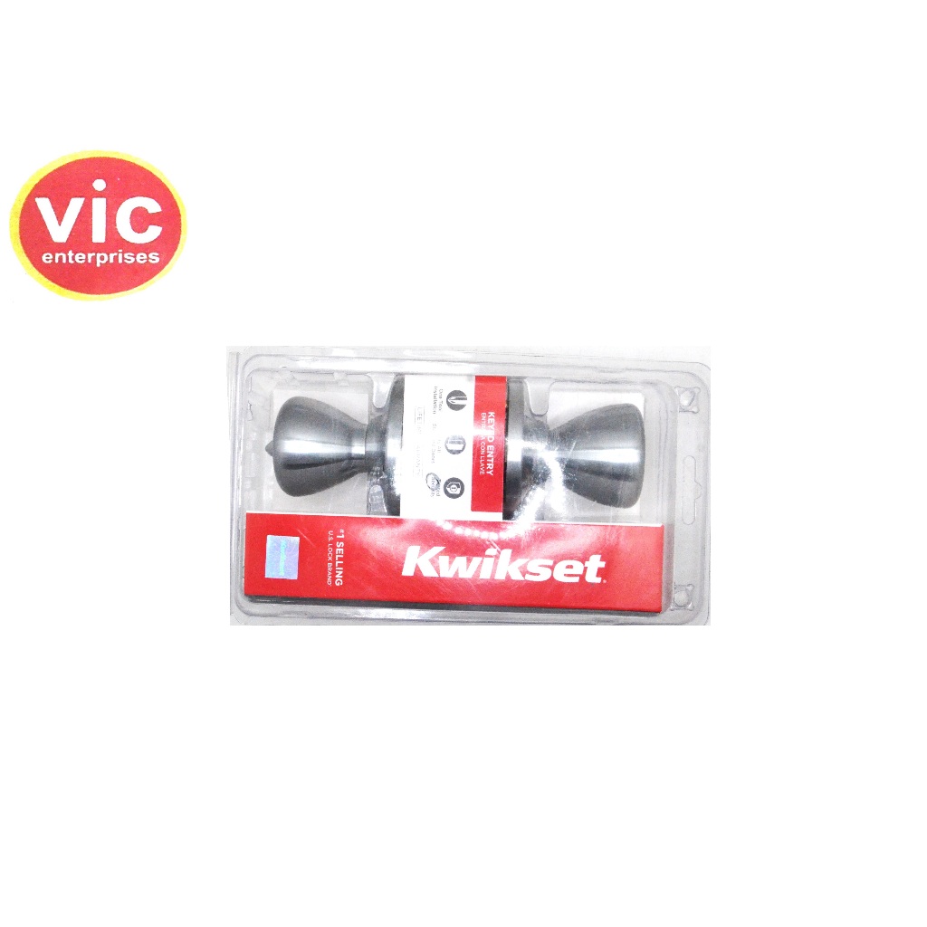 Kwikset 690 Tylo Perilla De Entrada Y Cerrojo De Seguridad Color Cromo