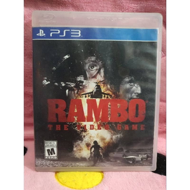Rambo The Video Game [Rare PS3 Game] #PS3Game | Shopee Philippines