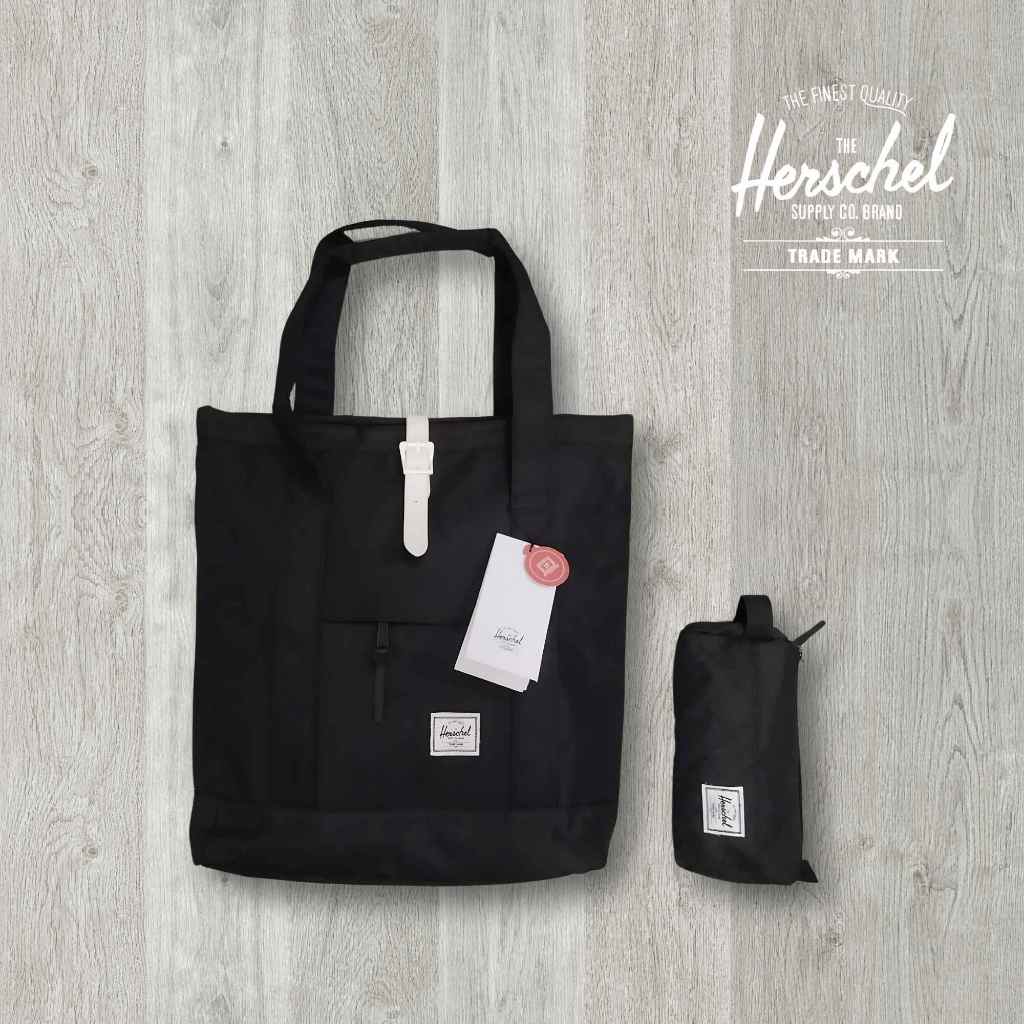 Herschel shopping bag deals