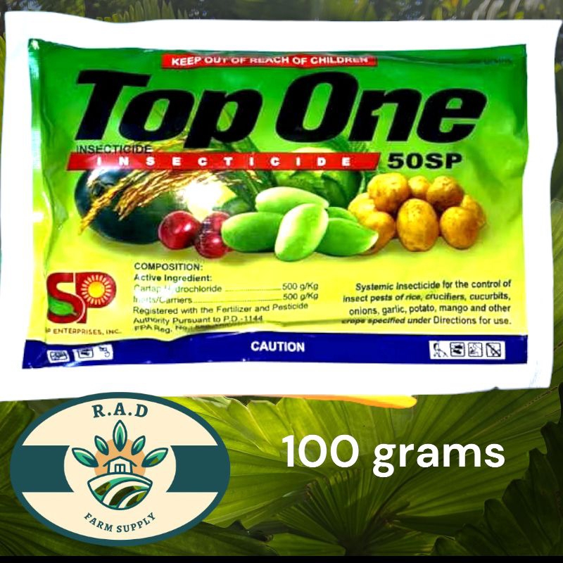 top one insecticide (100 grams) | Shopee Philippines