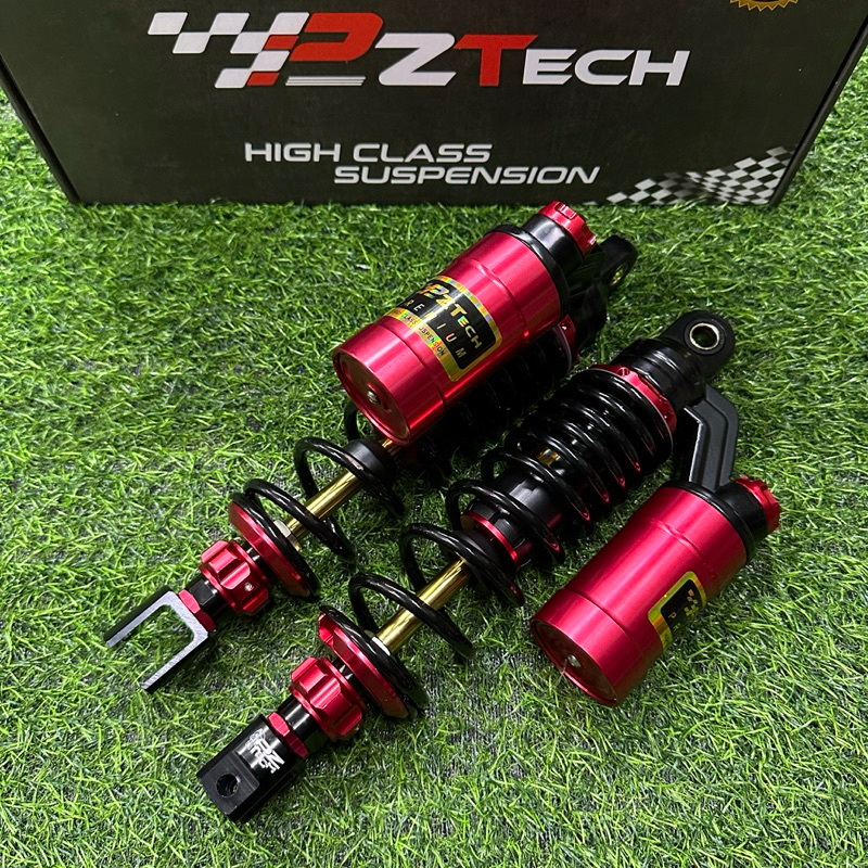 PZTECH G2-SERIES REAR SHOCK 305MM AEROX 155 V1 V2/NMAX 155 V2 305MM ...