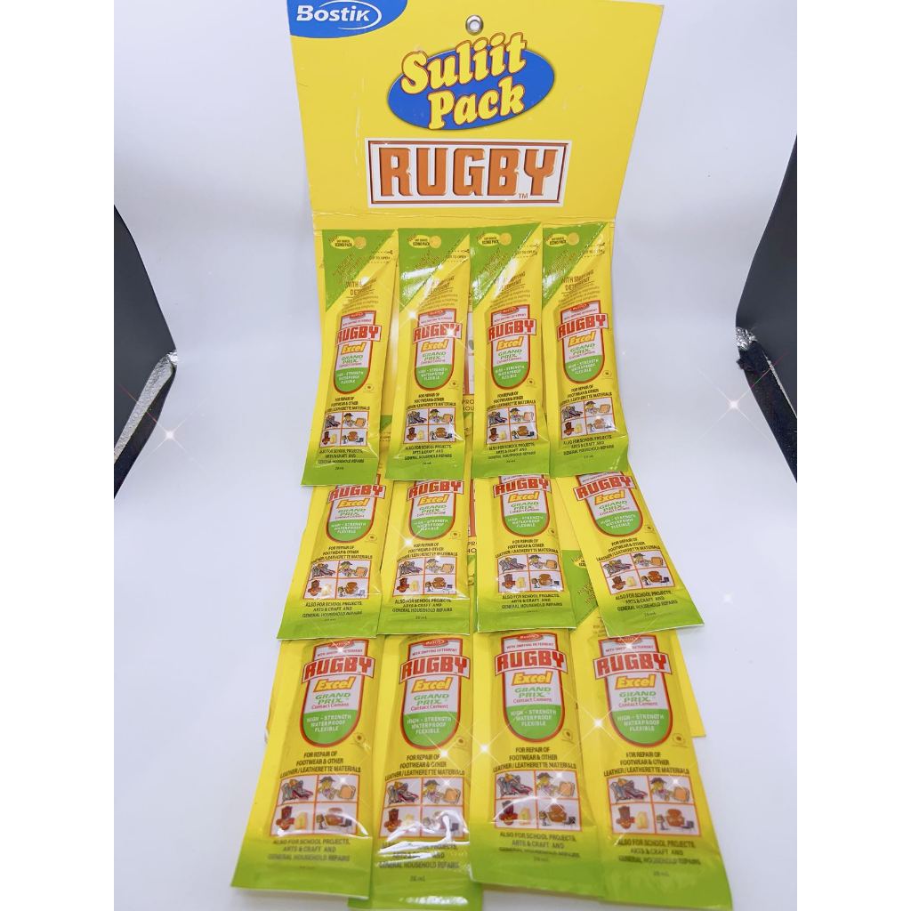 Bostik Rugby Sulit Pack Glue Stick 20ml*12pcs for 1pad | Shopee Philippines
