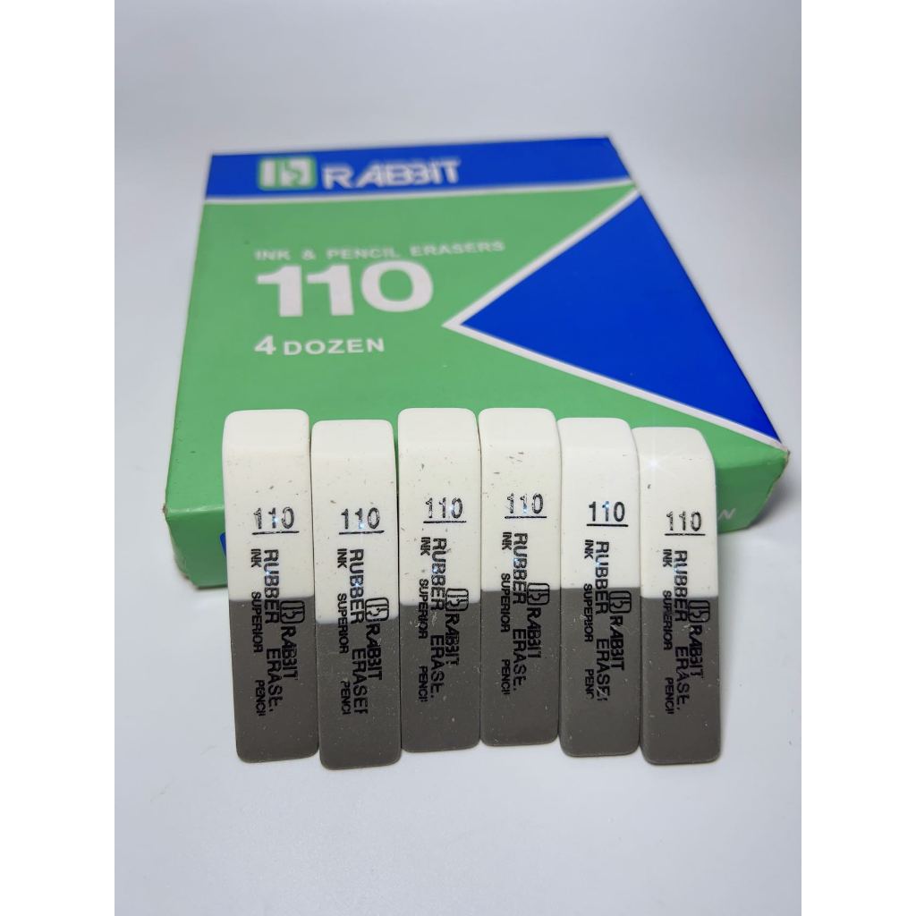 Hot Rabbit Rubber Eraser Pambura School Supplies 48pcs/box | Shopee ...