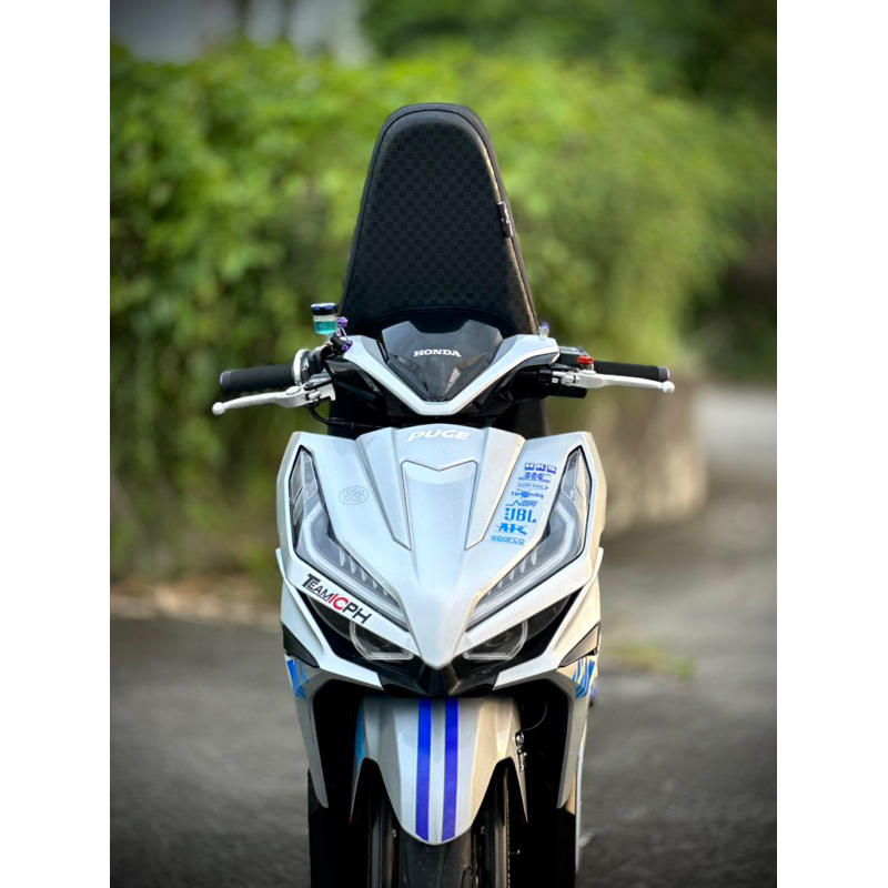 Honda Click Indo cut seat cover checkered | Shopee Philippines
