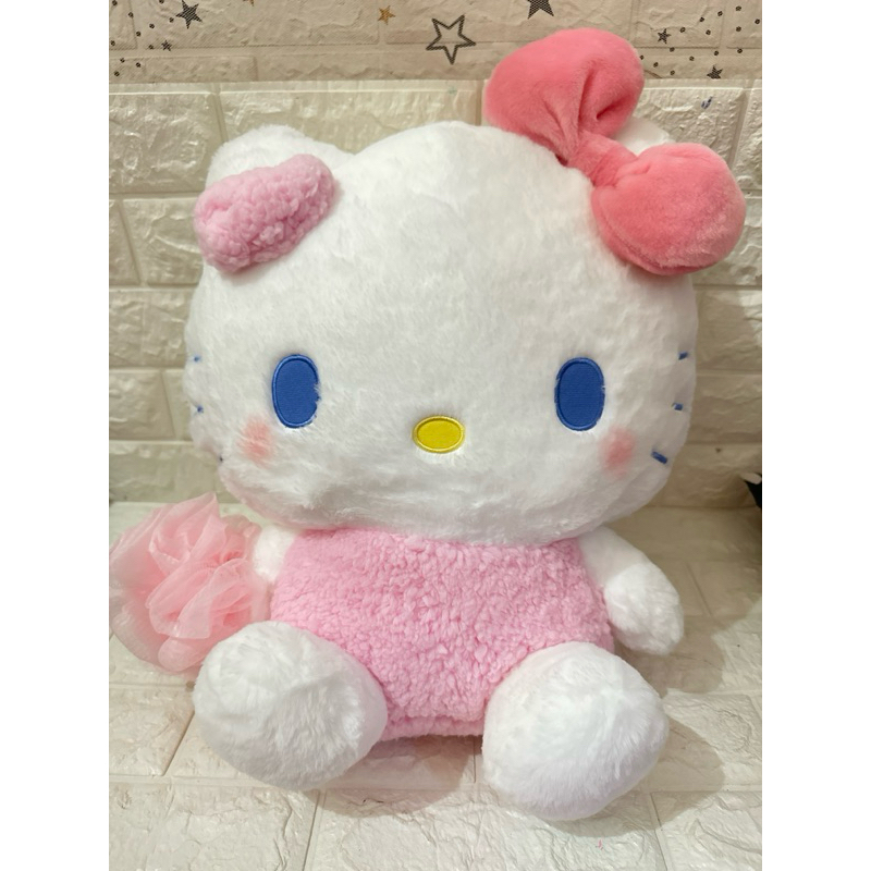 BIG ORIGINAL HELLO KITTY STUFFED TOY | Shopee Philippines