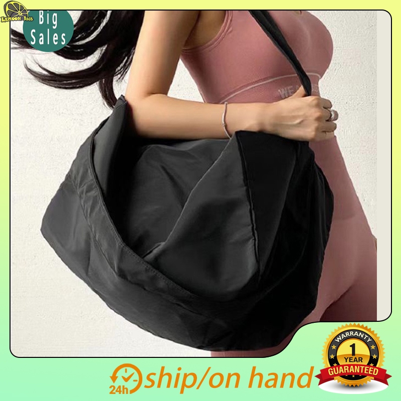 Lightweight Gym Bag Women Men Training Yoga Sports Big Size Travel Luggage  Duffel Shoulder Bags