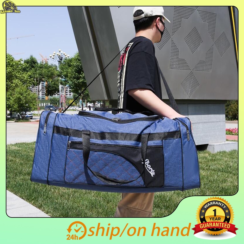 Big Size Travel Bag Men Women Large Capacity Waterproof Travelling ...