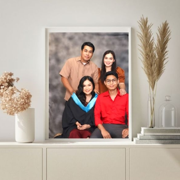 Personalized Photo With Frame