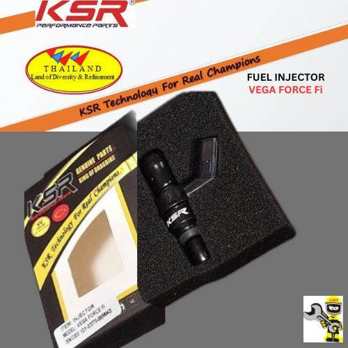 FUEL INJECTOR VEGA FORCE Fi (1DY 6 HOLES) | Shopee Philippines