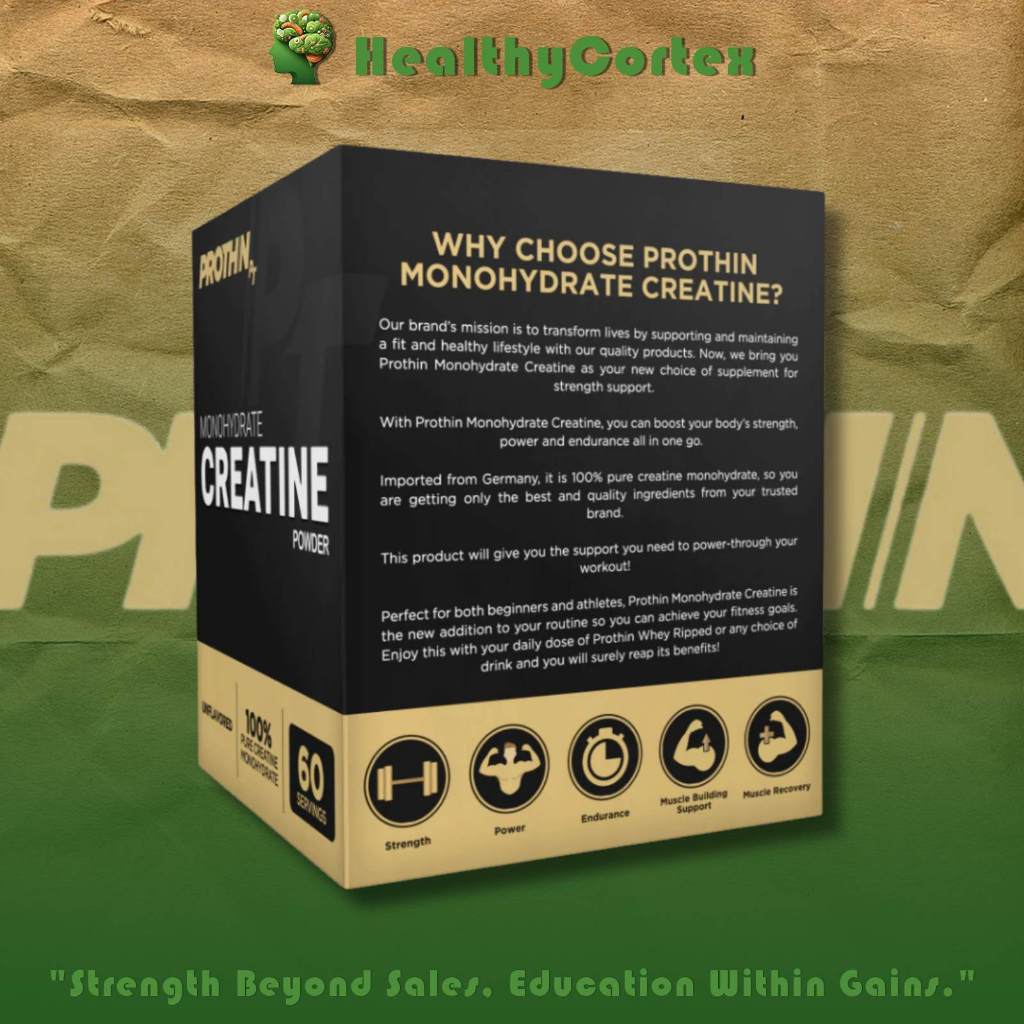 Prothin Creatine Monohydrate | Shopee Philippines