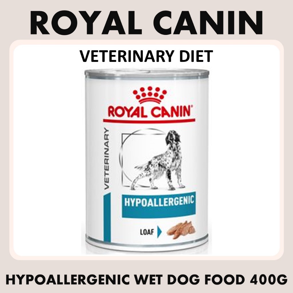 Photo inspiration: Royal Canin Veterinary Diet Hypoallergenic Dog Wet Food 400G Photo Inspiration