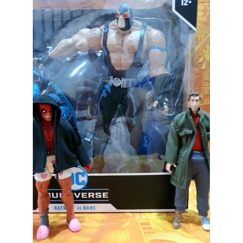 MCFARLANE BATMAN KNIGHTFALL VS BANE 2 PACK | Shopee Philippines